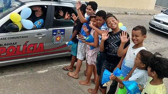 Ação da Base Comunitária de Marechal Deodoro | Cortesia / PM