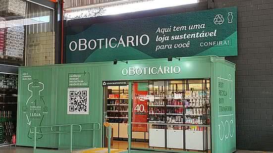 Imagem Franchising no atacarejo: O Boticário inova com modelo de loja sustentável