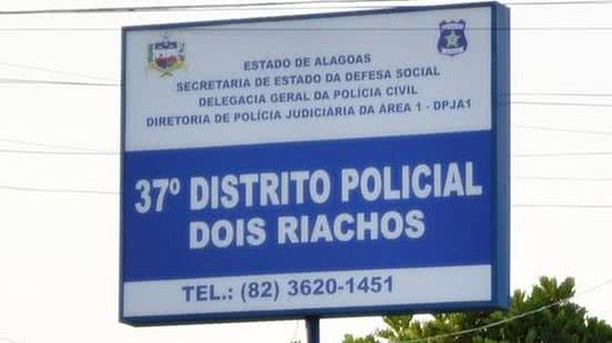 Caso foi investigado pela Delegacia do 37º Distrito Policial (37º DP) de Dois Riachos | Foto: Reprodução / Lucas Malta