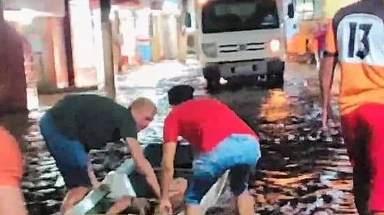 Lucas Rocha Oliveira, de 18 anos, está internado há 4 dias | Foto: Reprodução