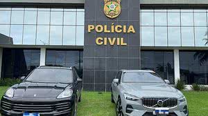 Os nomes dos influenciadores não foram divulgados | Crédito: Polícia Civil / Divulgação