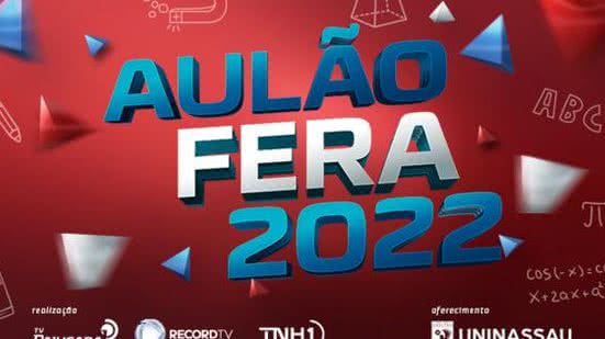 Imagem Vai fazer Enem? Neste sábado tem Aulão Fera 2022; inscrição gratuita
