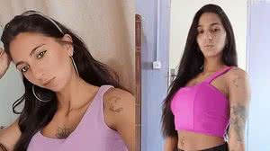 Aline Lara de Oliveira Souza, de 24 anos, morreu engasgada ao tomar um copo d'água na cidade de Andradas (MG) | Reprodução / Redes sociais