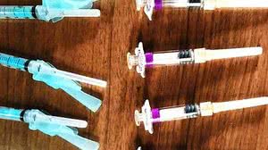 Material apreendido pela PF na cada da falsa enfermeira | Divulgação / Polícia Federal