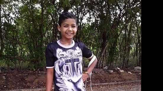 Corpo de Kauã Silva foi localizado por populares; irmã fez o reconhecimento | Reprodução