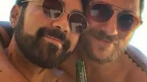 Imagem Filho de Mauricio de Sousa comenta perda de seguidores em post com marido