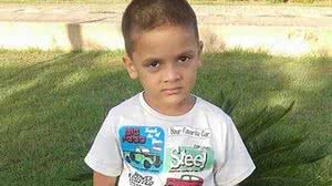 Rhuan Maicon tinha quatro anos quando saiu do Acre com a mãe | Arquivo da família