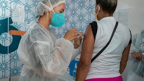 Foram disponibilizados 24 locais para vacinação | Foto: Divulgação/Ascom SMS