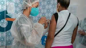 Foram disponibilizados 24 locais para vacinação | Foto: Divulgação/Ascom SMS