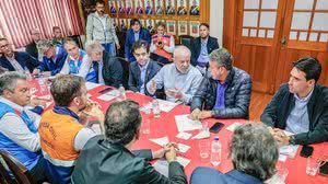 Fachin fala em regime jurídico especial e transitório para estado | Foto: Ricardo Stuckert / PR