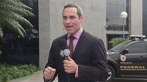 Marcelo Carrião, repórter e apresentador, foi preso em flagrante com drogas em Santos (SP) | Foto: Reprodução