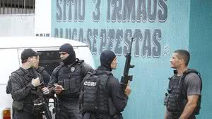 Operação contra milícia, em abril, prendeu 149 suspeitos no Rio de Janeiro | Agência O Globo