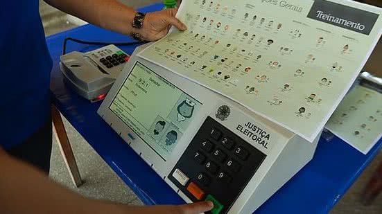 Simulação de Voto | Agência Brasil