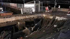 O caso gerou cenas de pânico e corre-corre entre o público | Sxenick/EFE