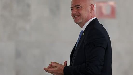 Presidente da FIFA Gianni Infantino | Pedro Ladeira / Folhapress