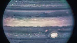 Foto: Reprodução/NASA, ESA, CSA, Jupiter ERS Team