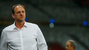 Técnico Rogério Ceni | Vinnícius Silva / Cruzeiro