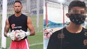 Imagem Filho com Eliza: antes de ação por DNA, goleiro Bruno se recusou a fazer teste duas vezes