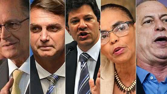 Imagem Bolsonaro lidera corrida presidencial em pesquisa CNT/MDA