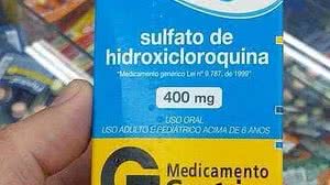 Imagem Projetos anulam orientação para uso da cloroquina mesmo em casos leves da Covid-19