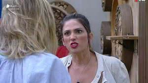 Peoas brigaram por conta de prova do fazendeiro | Play Plus / Record TV