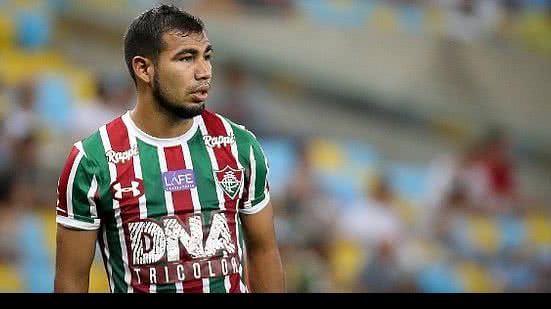 Meio-campista Sornoza | Lucas Merçon / Fluminense