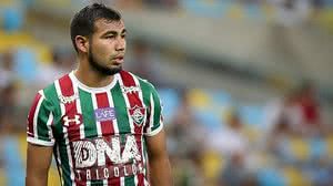 Meio-campista Sornoza | Lucas Merçon / Fluminense