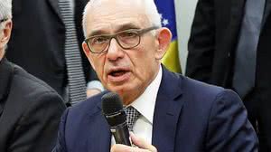 Ele disse ainda que a barragem do Córrego do Feijão foi comprada pela Vale de uma outra empresa, pois a companhia não utiliza barragens a montante e já tinha decidido descomissioná-las. | Najara Araujo/Câmara dos Deputados