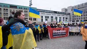 Guerra na Ucrânia se estende há mais de um ano | FramePhoto / Folhapress