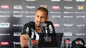 Volante Jair se destacou pelo Sport no último Brasileirão | Divulgação Atlético Mineiro