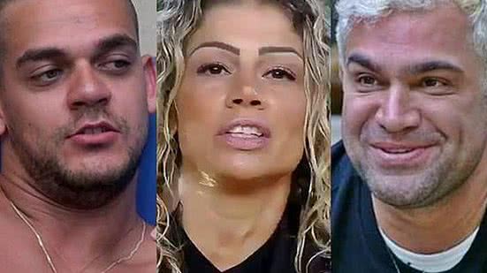 Imagem Caique, Catia e Evandro são indicados para a décima roça