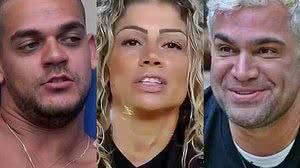 Imagem Caique, Catia e Evandro são indicados para a décima roça