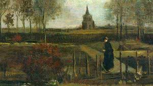 A obra "Jardim da Primavera", de Van Gogh | Divulgação