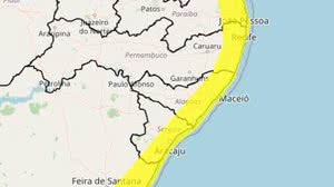 Foto: Reprodução/Inmet