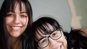 Ana Flávia Menezes Gonçalves (à esq.) e Carina Ramos | Reprodução / Instagram