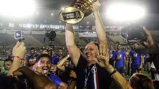 Rogério igualou marcas de Mano Menezes e Renato Gaúcho | Bruno Lafaiete/Código19/Folhapress