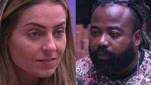 Imagem BBB19: Rodrigo afirma que vai processar Paula por comentários preconceituosos