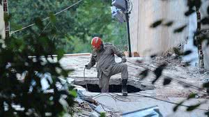 Dois prédios desabaram e deixaram mortos e feridos | Folhapress