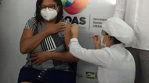 Imagem 53.136 alagoanos já foram vacinados contra a Covid-19