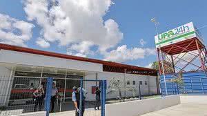 Mulher foi levada à UPA do tabuleiro para exames | Foto: Agência Alagoas