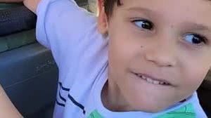 Bernardo Cunha Machado, de 5 anos, foi uma das vítimas | Reprodução/Redes Sociais