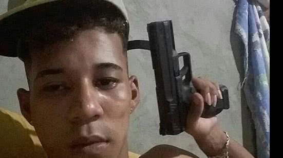 Bruno Conceição de Souza, de 21, anos, conhecido como Shrek. | Divulgação/SSP-BA