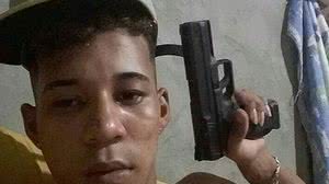Bruno Conceição de Souza, de 21, anos, conhecido como Shrek. | Divulgação/SSP-BA