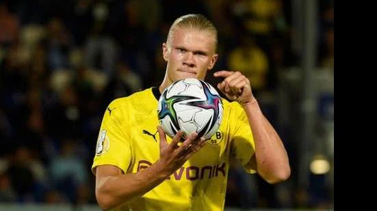 Erling Haaland é craque do Borussia Dortmund e representou a seleção da Noruega nas Eliminatórias | Reprodução/Instagram