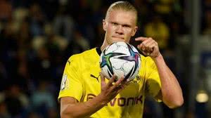 Erling Haaland é craque do Borussia Dortmund e representou a seleção da Noruega nas Eliminatórias | Reprodução/Instagram