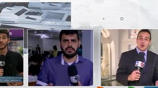 Imagem ELEIÇÕES 2018 você acompanha pela cobertura multimídia do PSCOM