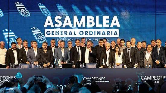 Campeonato Argentino anula rebaixamento e estará 'inchado' em 2025 | Divulgação / AFA