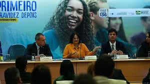 Imagem Governo lança campanha para reduzir gravidez na adolescência