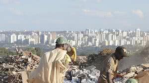 A fome no mundo está em ascensão. Hoje, mais de 820 milhões de pessoas sofrem de desnutrição crônica | Arquivo/Agência Brasil