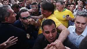 Imagem No Twitter, Bolsonaro relembra facada: 'Há exatos quatro anos, eu vivia um milagre em Juiz de Fora'